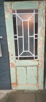 Deur 201 hoog 80 breed, Doe-het-zelf en Verbouw, Deuren en Horren, 80 tot 100 cm, Binnendeur, Ophalen of Verzenden, Zo goed als nieuw