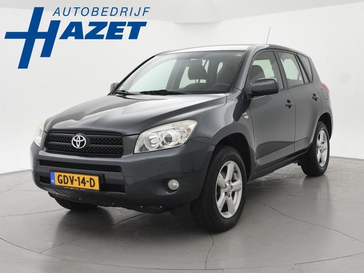 Toyota RAV4 2.2 D4D 136 PK 4X4 LINEA TERRA + STOELVERWARMING, Auto's, Toyota, Bedrijf, Te koop, Rav4, 4x4, ABS, Airbags, Airconditioning