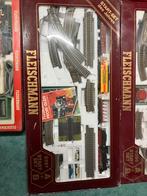 Fleischman starterset 6397, Hobby en Vrije tijd, Modeltreinen | H0, Ophalen of Verzenden, Zo goed als nieuw, Gelijkstroom, Overige merken