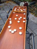 Sjoelbak, Ophalen, Gebruikt