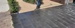 Betontegels 30x60 tegels, Tuin en Terras, Tegels en Klinkers, Ophalen of Verzenden, Zo goed als nieuw, 10 m² of meer, Beton