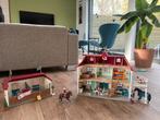 Schleich huis met paarden stallen, Ophalen of Verzenden, Zo goed als nieuw