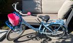 Alpina blauwe fiets 20 inch, Fietsen en Brommers, Fietsen | Meisjes, Ophalen, Alpina, 20 inch, Handrem