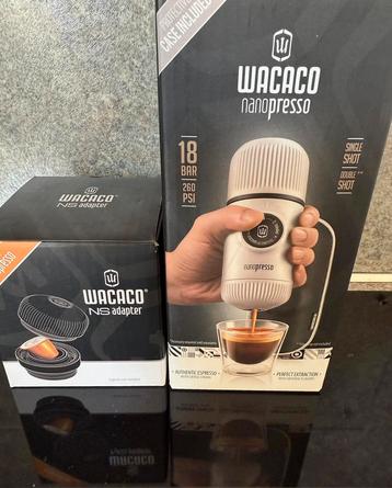 Wacaco Nanopresso met NS Adapter beschikbaar voor biedingen