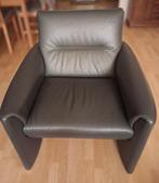 Leulux leren fauteuil Bora Vista, Huis en Inrichting, Fauteuils, Ophalen, Zo goed als nieuw, 75 tot 100 cm, Modern