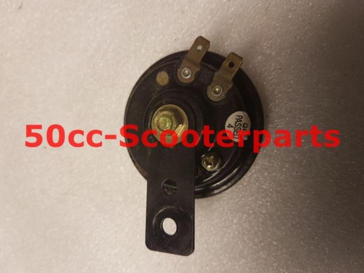 Claxon Toeter Baotian Rocky Bt49Qt-12 302000-Ta9-0000 Gebrui, Motoren, Tuning en Styling, Ophalen of Verzenden
