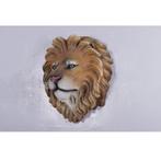 Lion Kings Head – Wall Décor – Leeuw hoogte 66 cm, Verzamelen, Dierenverzamelingen, Nieuw, Ophalen