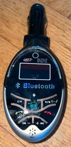Mp3 wma fm modulator sd mmc usb Bluetooth carkit auto 8e, Ophalen of Verzenden, Zo goed als nieuw
