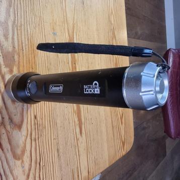 Coleman zaklamp beschikbaar voor biedingen