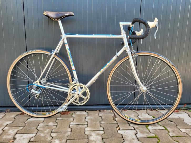 Alan Racefiets 58 cm met Campagnolo wielen, Sport en Fitness, Wielrennen, Gebruikt, Overige typen, Ophalen