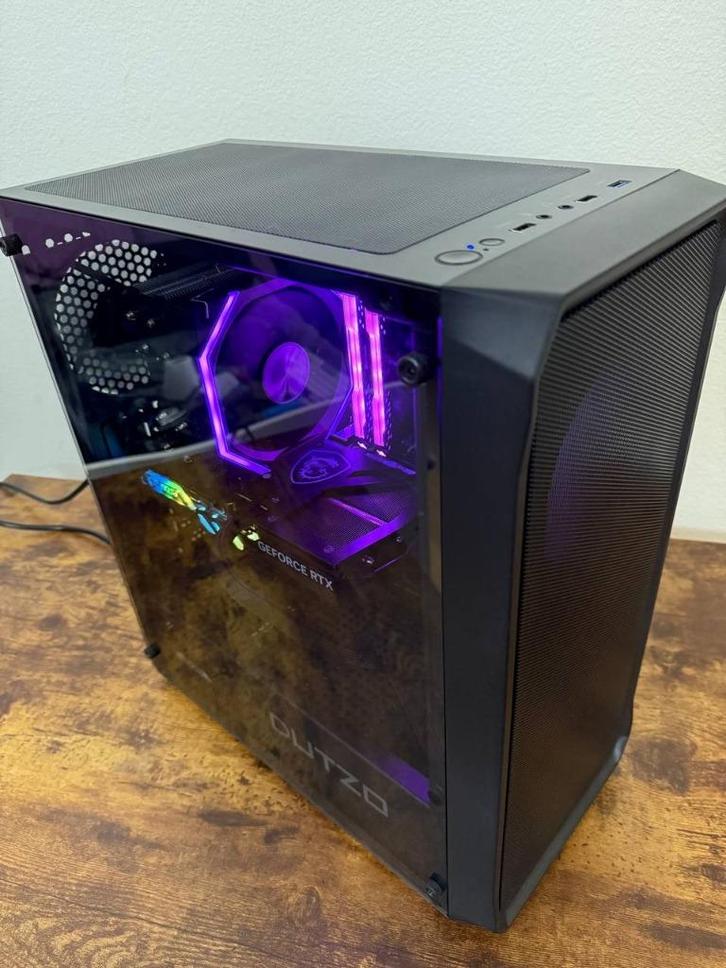 GAME PC/4060ti/r5 3600/1tb ssd, Spelcomputers en Games, Games | Pc, Zo goed als nieuw, Overige genres, 1 speler, Vanaf 12 jaar