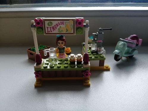 LEGO FRIENDS | Mia's Limonadekraam 41027, Kinderen en Baby's, Speelgoed | Duplo en Lego, Zo goed als nieuw, Lego, Complete set