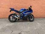 Yamaha YZF-R6 (2007) –blauw liefhebbersmotor met BOS-uitlaat, Motoren, Particulier, Super Sport