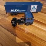 ALDI MERCEDES BENZ EPS & 2 AS TRAILER .L.TOYS ., Hobby en Vrije tijd, Modelauto's | 1:50, Verzenden, Zo goed als nieuw, Bus of Vrachtwagen