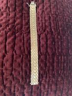 Vintage Goud double Armband, Sieraden, Tassen en Uiterlijk, Armbanden, Ophalen of Verzenden, Gebruikt, Overige materialen