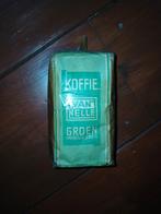 Vol pakje van nelle koffie jaren 50, Verzamelen, Ophalen of Verzenden, Gebruikt