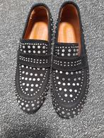 zwarte schoenen Deabused met studs maat 37, Ophalen of Verzenden, Zo goed als nieuw, Instappers, Zwart