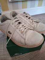 lacoste sneakers maat 38 wit la coste, Gebruikt, Jongen of Meisje, Schoenen, Ophalen of Verzenden