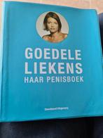 Goedele Liekens    Penisboek, Ophalen of Verzenden, Zo goed als nieuw, Goedele Liekens