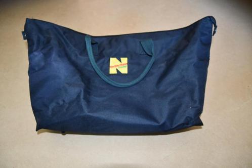 Blauwe reistas Neckermann, Sieraden, Tassen en Uiterlijk, Tassen | Reistassen en Weekendtassen, Zo goed als nieuw, Blauw, 40 tot 60 cm