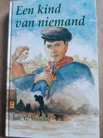 J.G. Veenhof - Een kind van niemand, Ophalen of Verzenden, Zo goed als nieuw, J.G. Veenhof, Noord-Brabant