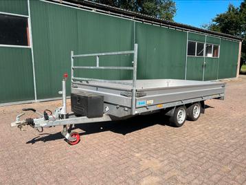 Hapert plateauwagen Azure aanhanger 400 x 200 cm nieuwstaat! beschikbaar voor biedingen
