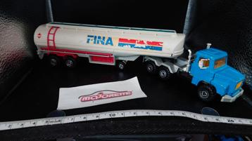 Majorette 3000 Scania Fina Tanker beschikbaar voor biedingen