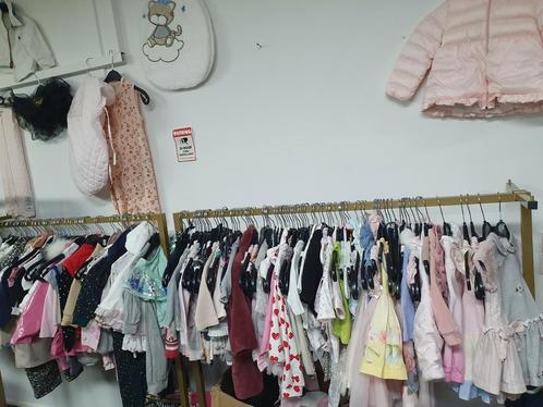 Partij pakket meisjes merkkleding design zgan 100 stuks mix, Kinderen en Baby's, Babykleding | Baby-kledingpakketten, Zo goed als nieuw
