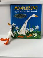 Moppereend boek met knuffel, Ophalen of Verzenden, Gelezen, 1 tot 2 jaar