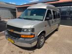 Chevrolet Express bj 2005 kampeerwagen geregistreerd, Auto's, Automaat, Overige carrosserieën, 2948 kg, Leder