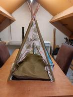 Tipi tent voor hondjes, Dieren en Toebehoren, Ophalen of Verzenden, Nieuw, Stof