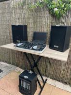 Complete dj set voor starters en gevorderde dj, Muziek en Instrumenten, Dj-sets en Draaitafels, Ophalen of Verzenden, Zo goed als nieuw