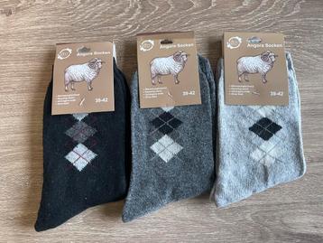 Angora sokken beschikbaar voor biedingen