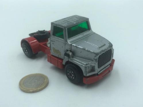 Ford LTS Series Tractor, Matchbox SuperKings by Lesney, Hobby en Vrije tijd, Modelauto's | Overige schalen, Gebruikt, Bus of Vrachtwagen