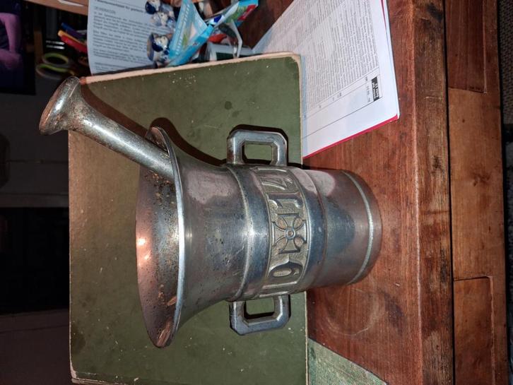 vijzel 1914 1916 zeldzaam 1e wereldoorlog, Antiek en Kunst, Antiek | Overige Antiek, Verzenden