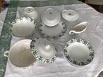 Villeroy en boch servies roomwit groen., Ophalen of Verzenden