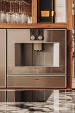 Gaggenau CM450112 Koffiemachine - Nieuwstaat, Witgoed en Apparatuur, Koffiezetapparaten, Ophalen, Afneembaar waterreservoir, Koffiebonen