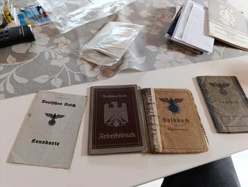  uit 1 familie grote partij wo 2 foto s brieven enz enz  beschikbaar voor biedingen