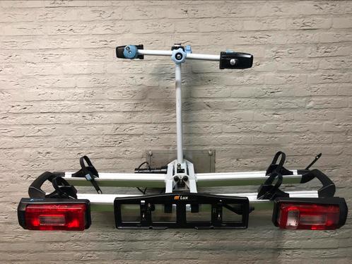 MovaNext LUX (E)fietsen tot 60kg -lichtgewicht&opvouwbaar, Auto diversen, Fietsendragers, Zo goed als nieuw, Trekhaakdrager, 2 fietsen