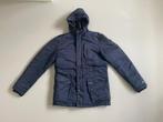 Cast Iron Winterjas XL, Kleding | Heren, Jassen | Winter, Blauw, Maat 56/58 (XL), Ophalen of Verzenden, Zo goed als nieuw