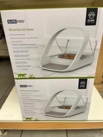 ACTIE 2x Surefeeds Microchip pet feeder voor €245,90 beschikbaar voor biedingen