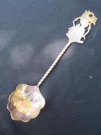 Zilveren Wajang Lepel Gemerkt 800 weegt 14 Gram 13,5 cm, Ophalen of Verzenden