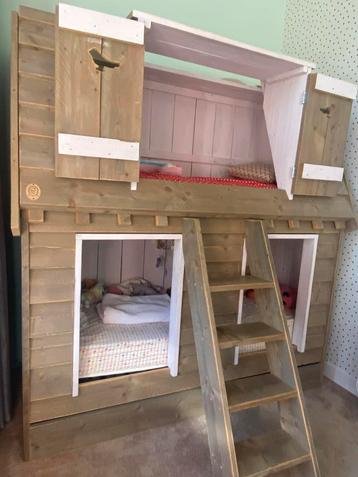 Origineel Saartje Prum Droomhuis Bed met luxe lattenbodems beschikbaar voor biedingen