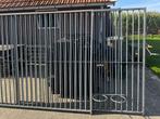 Honden kennel 3 delig, Dieren en Toebehoren, Hondenhokken, Ophalen, 110 cm of meer, 100 cm of meer