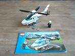 lego police 7741 police helicopter (2008), Ophalen of Verzenden, Gebruikt, Complete set, Lego
