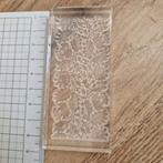 Stempel kant/lace, Ophalen of Verzenden, Nieuw, Clearstamp