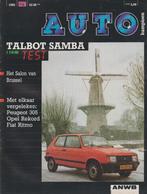Talbot Samba test in Autokampioen 1982, Boeken, Auto's | Folders en Tijdschriften, Gelezen, Overige merken, Ophalen of Verzenden