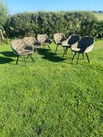 Set van 6 comfortabele eetstoelen, Huis en Inrichting, Stoelen, Ophalen, Gebruikt, Overige kleuren, Landelijk, modern, bohemian, industrieel