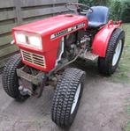 Yanmar super compact 4WD tractor YM1100 D - japanse versie, Tuin en Terras, Zitmaaiers, Gebruikt, Versnellingen, 90 tot 120 cm