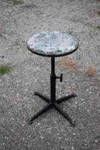 Ahrend de Cirkel industriële kruk draaikruk, Huis en Inrichting, Krukjes, Ophalen, Gebruikt, Staal, In hoogte verstelbaar